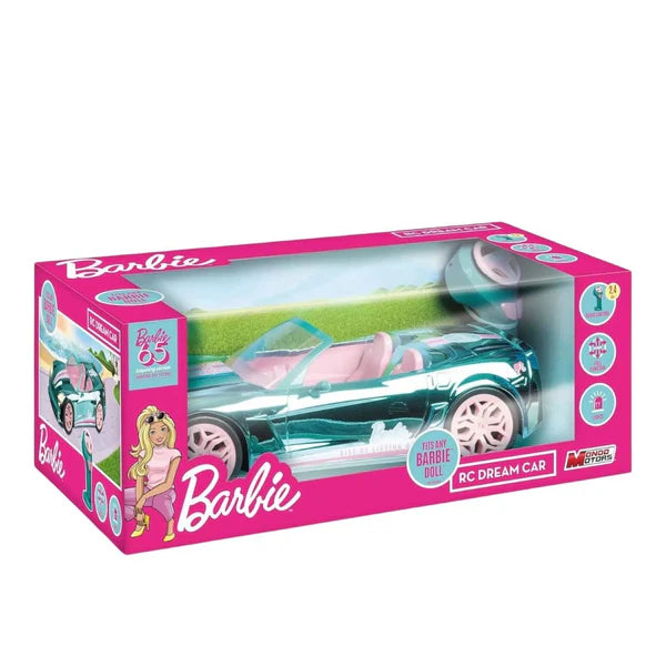 Barbie Dream Car - Silver Chrome