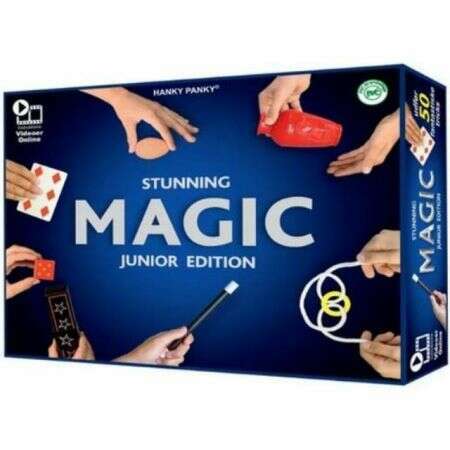 Stunning Magic – Junior Edition 50 tricks Board Games Stunning Magic – Junior Edition 50 tricks Stunning Magic – Junior Edition 50 tricks Hanky Panky