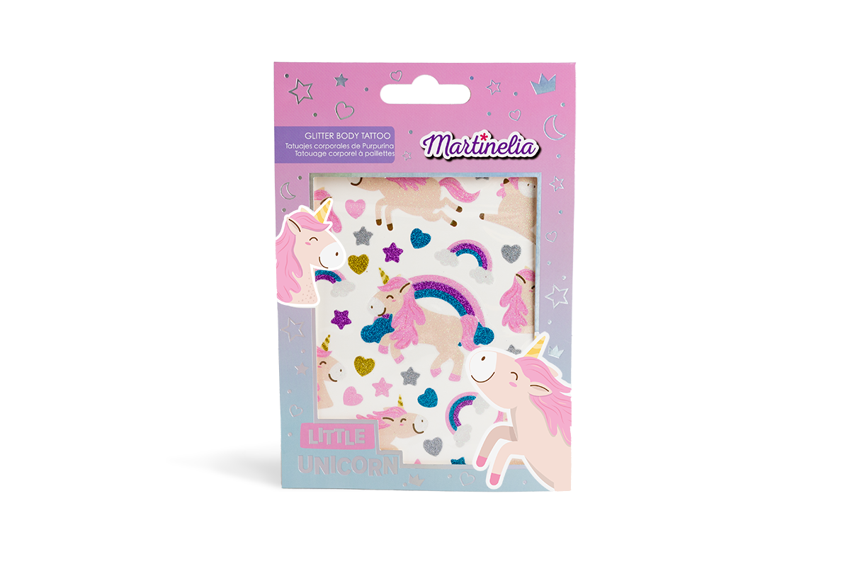 Yummi Unicorn Glitter Tattoo