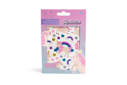 Yummi Unicorn Glitter Tattoo