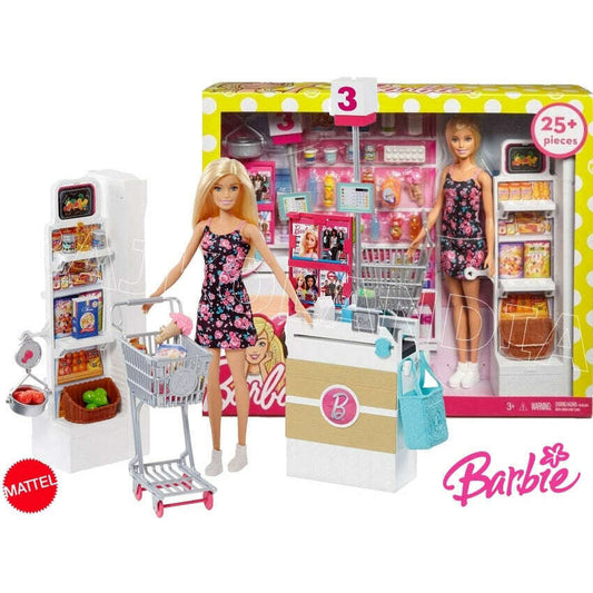 Doll Supermarket Play Set Toys Doll Supermarket Play Set Doll Supermarket Play Set Barbie