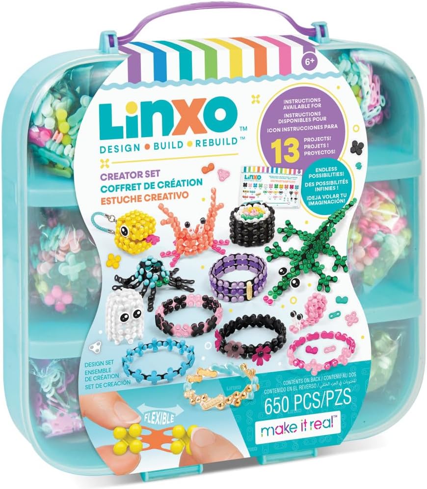 LINXO™ CREATOR SET WITH STORAGE