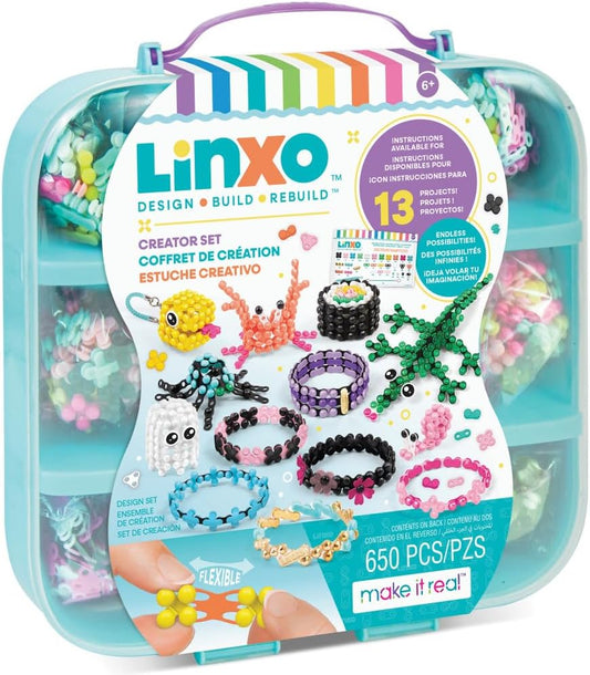 LINXO™ CREATOR SET WITH STORAGE