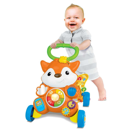 Grow-With-Me Fox Walker toddler's toys Grow-With-Me Fox Walker Grow-With-Me Fox Walker WinFun