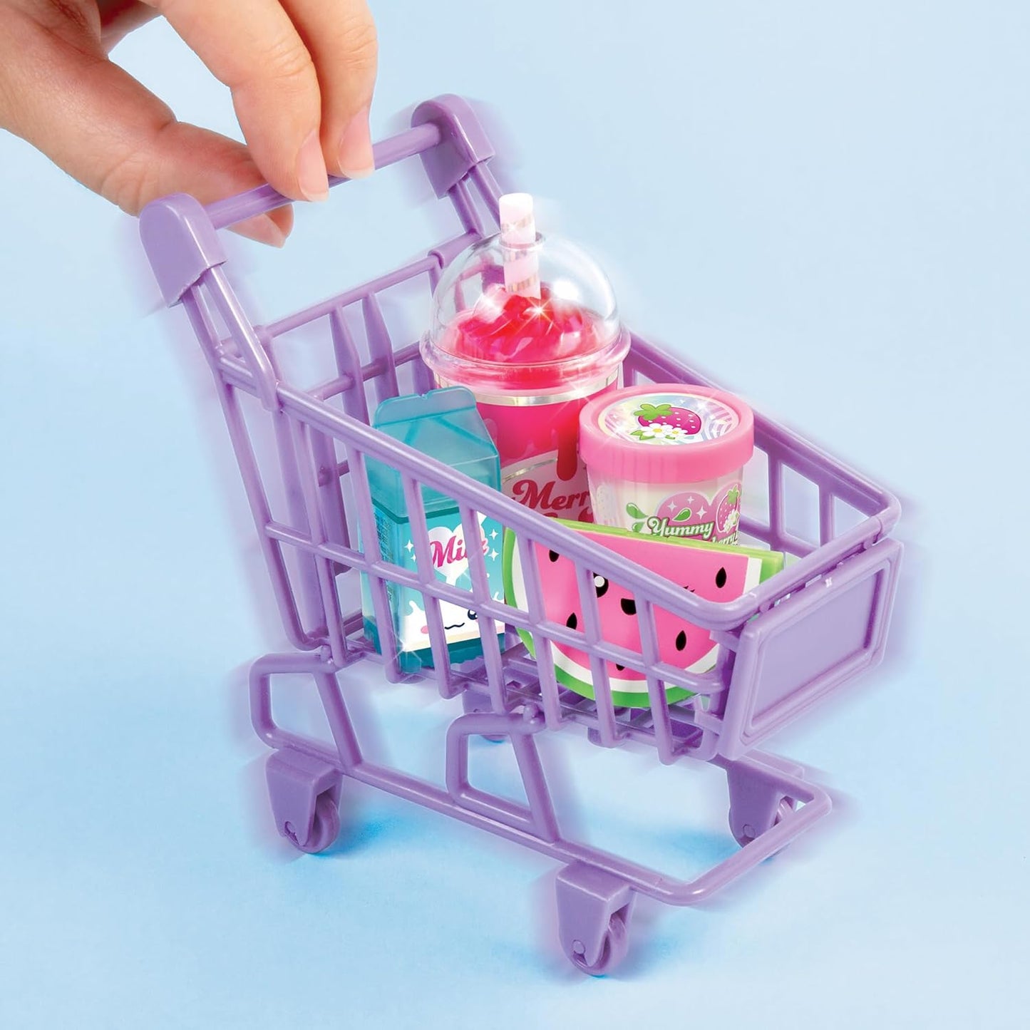 Tiny Treats Trolley Lip Gloss Set