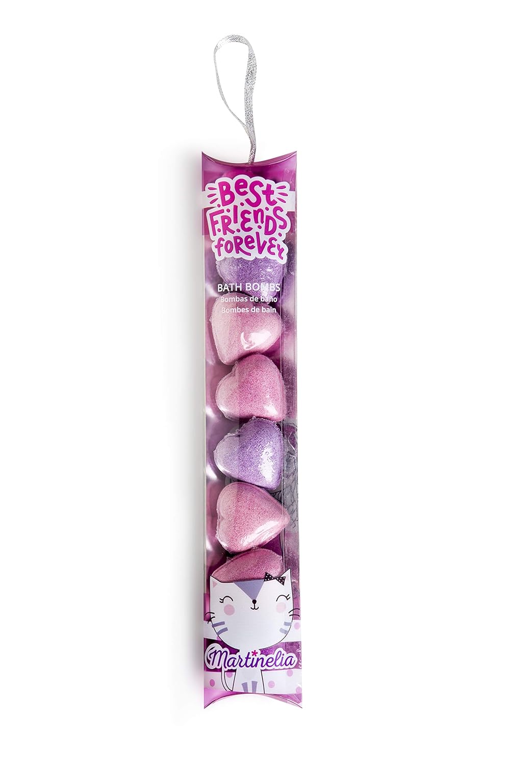 Heart Fizzers, bath bomb