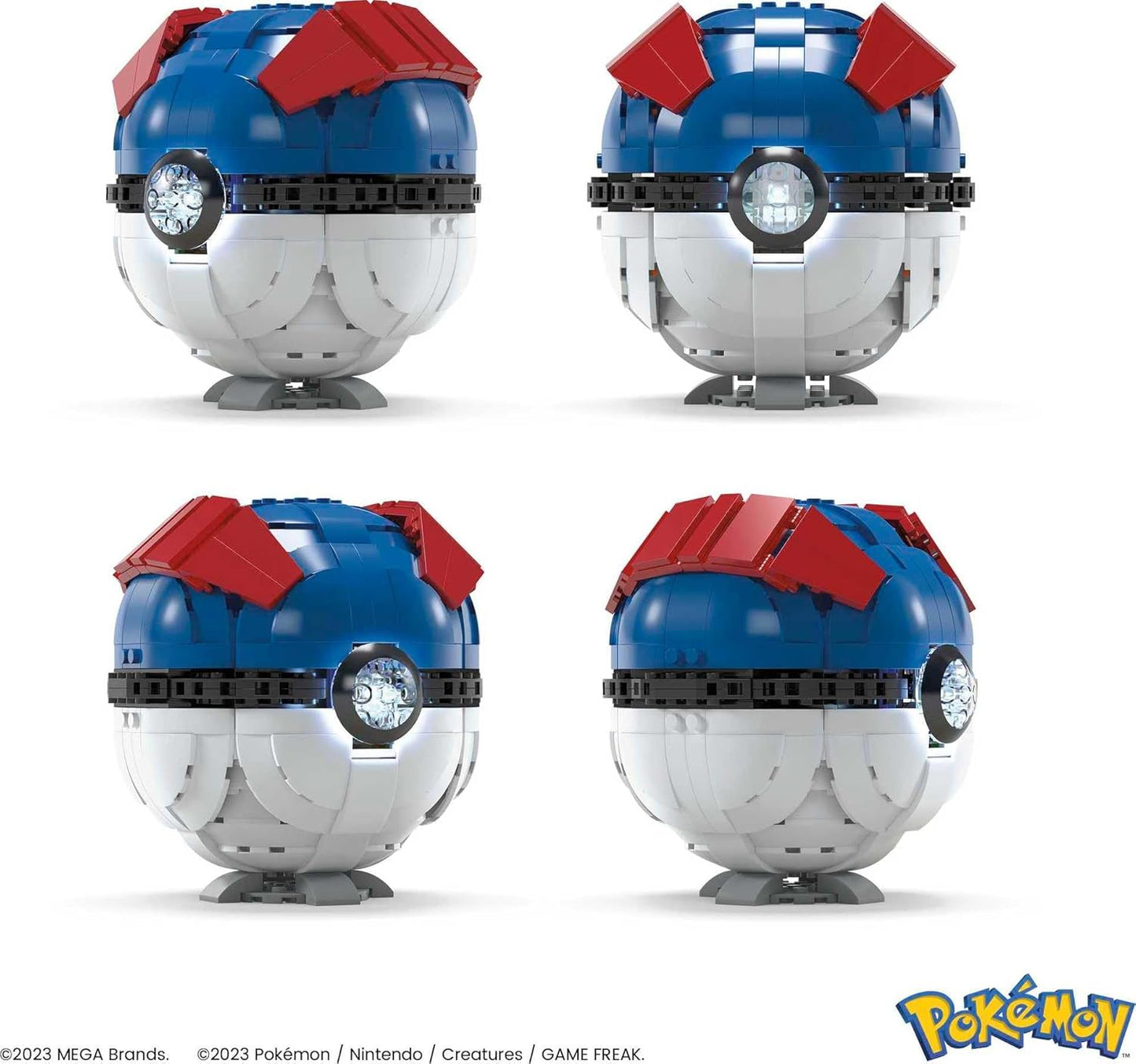 MEGA Pokémon, Buildable Jumbo Great Ball