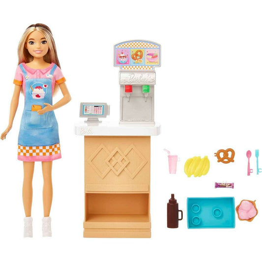 Skipper Doll & Snack Bar Play Set Toys Skipper Doll & Snack Bar Play Set Skipper Doll & Snack Bar Play Set Barbie