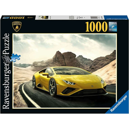 1000 Pieces Puzzle, Lamborghini puzzle Adult 1000 Pieces Puzzle, Lamborghini 1000 Pieces Puzzle, Lamborghini Ravensburger