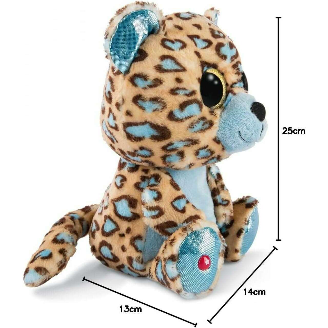 Leopard Lassi 25cm Peluche & Softies Leopard Lassi 25cm Leopard Lassi 25cm NICI