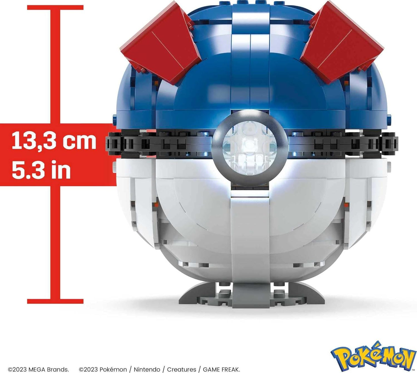 MEGA Pokémon, Buildable Jumbo Great Ball