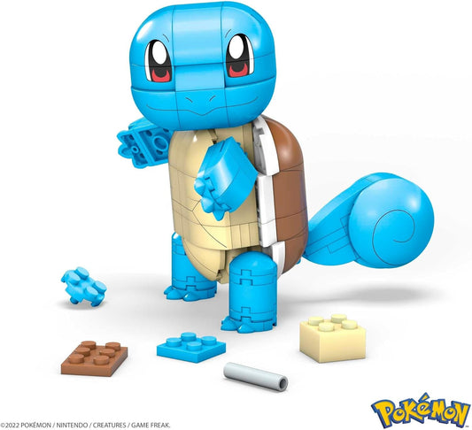 Mega Pokémon Build & Show Squirtle