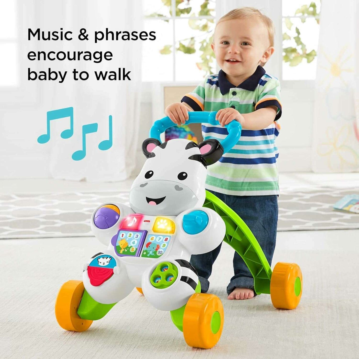 Learn with Me Zebra Walker + Music Lights & Activities Toys Learn with Me Zebra Walker + Music Lights & Activities Learn with Me Zebra Walker + Music Lights & Activities Fisher Price