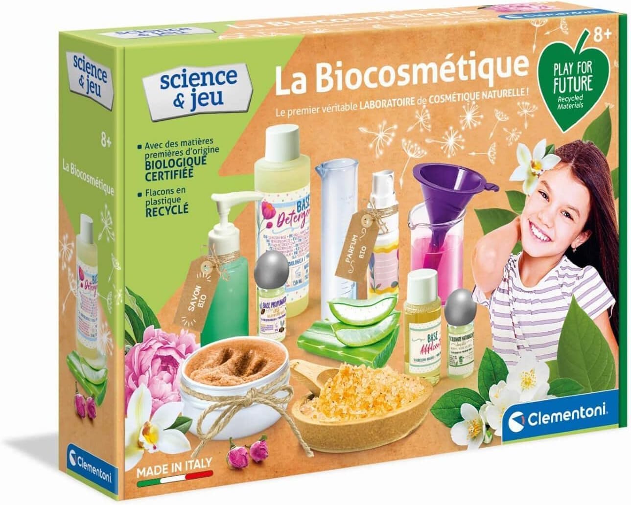 Science Lab-La Bio cosmetique - French Version