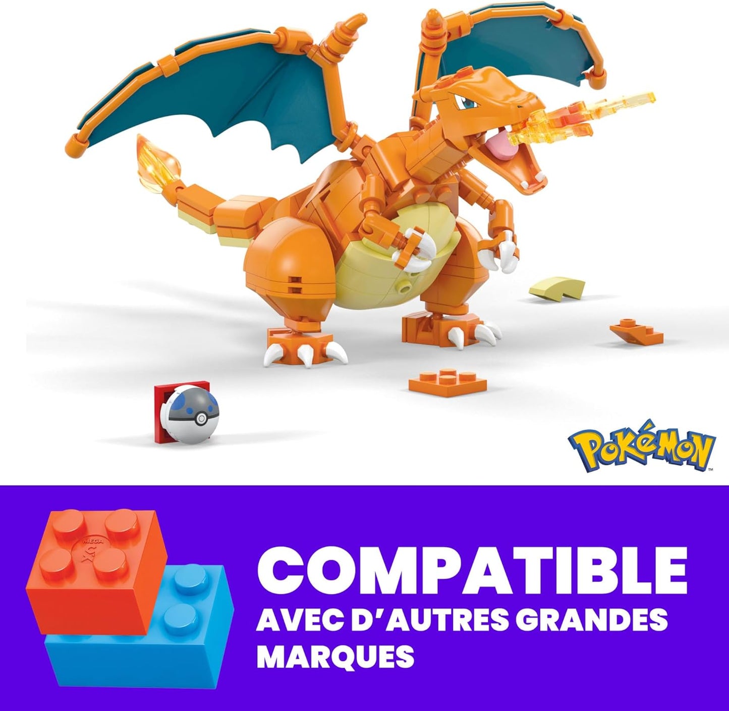 MEGA Pokémon - Charizard 20cm