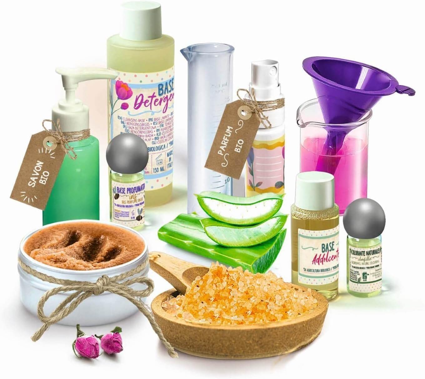 Science Lab-La Bio cosmetique - French Version