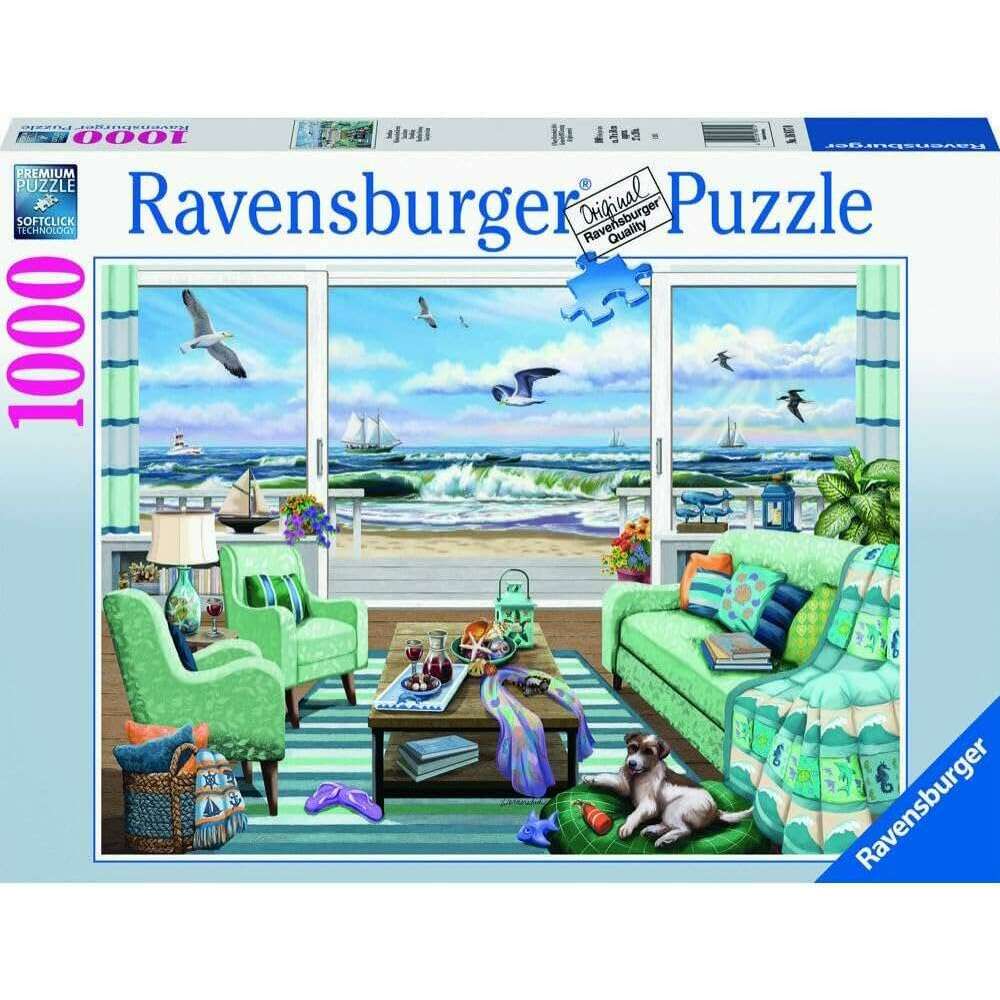 1000 Pieces Puzzle, BeachFront Gateway puzzle Adult 1000 Pieces Puzzle, BeachFront Gateway 1000 Pieces Puzzle, BeachFront Gateway Ravensburger