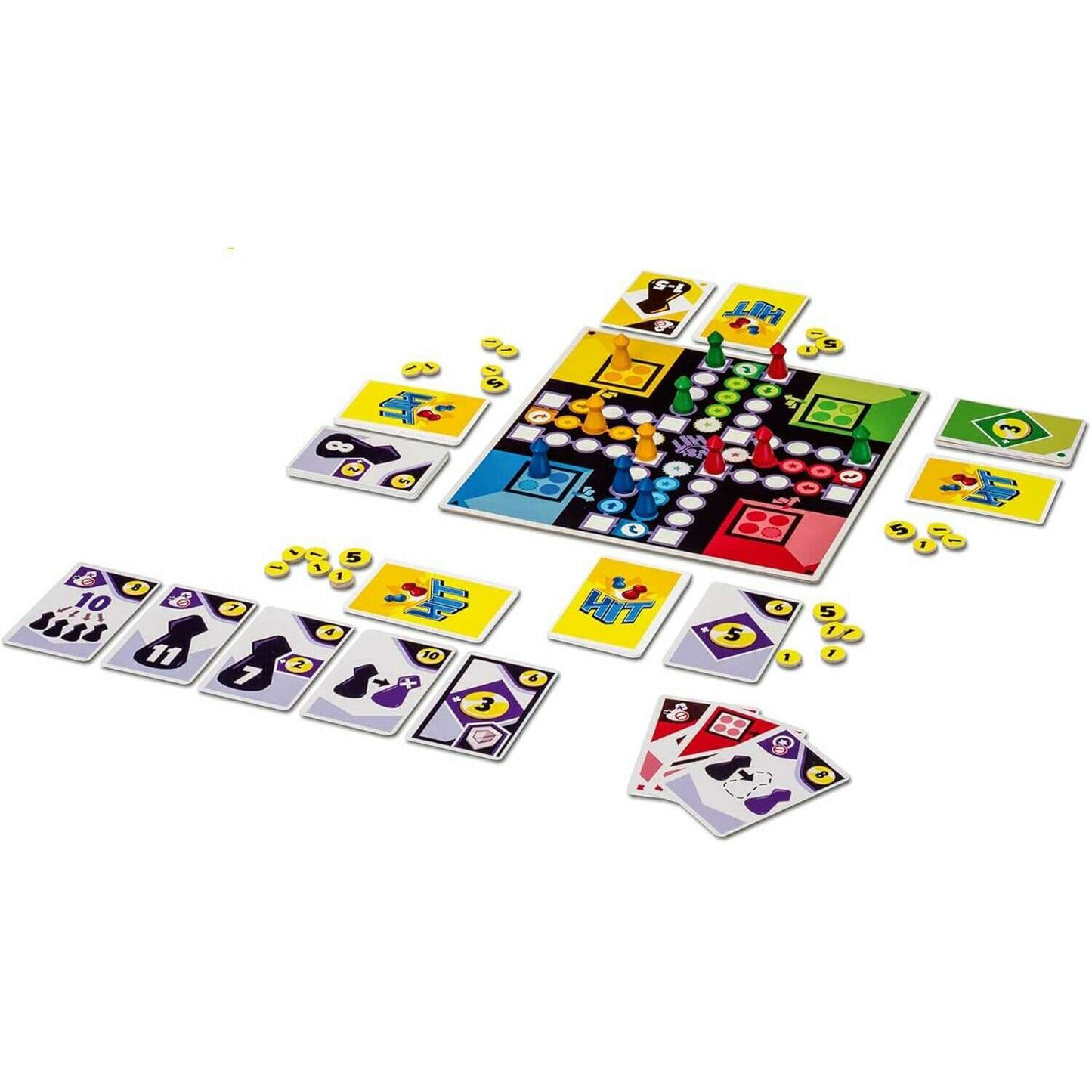 HIT Deck Building Strategy Game for Adults & Kids Board Games HIT Deck Building Strategy Game for Adults & Kids HIT Deck Building Strategy Game for Adults & Kids Ravensburger