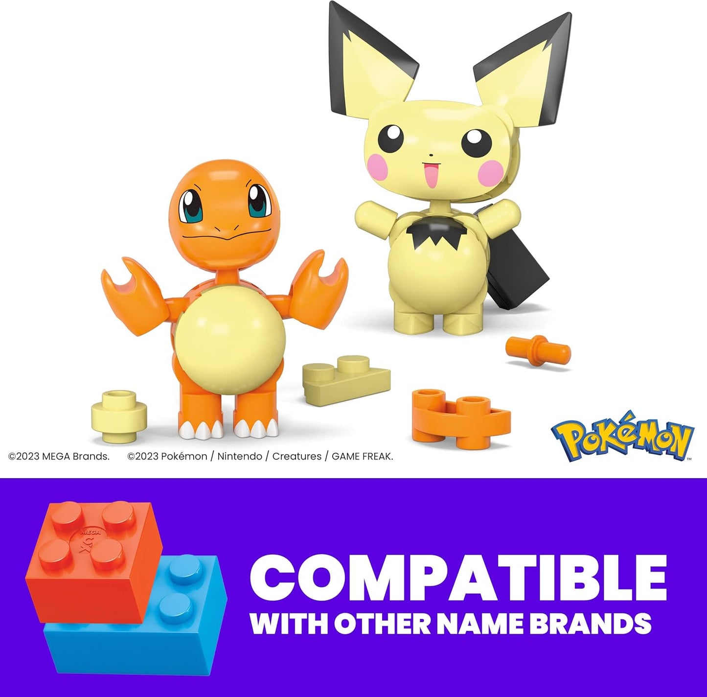 MEGA Pokémon - Set Pichu & Charmander