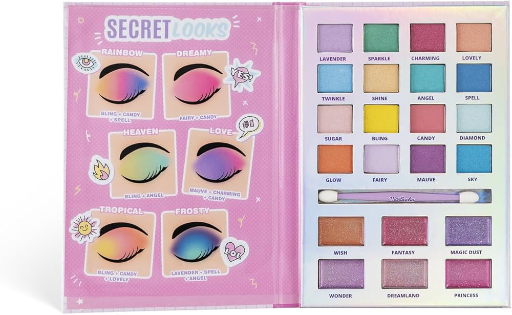 Super Girl My Secret Diary Makeup