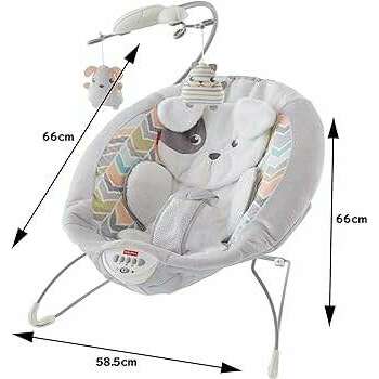 Sweet Deluxe Bouncer White Bedroom Accessories Sweet Deluxe Bouncer White Sweet Deluxe Bouncer White Fisher Price