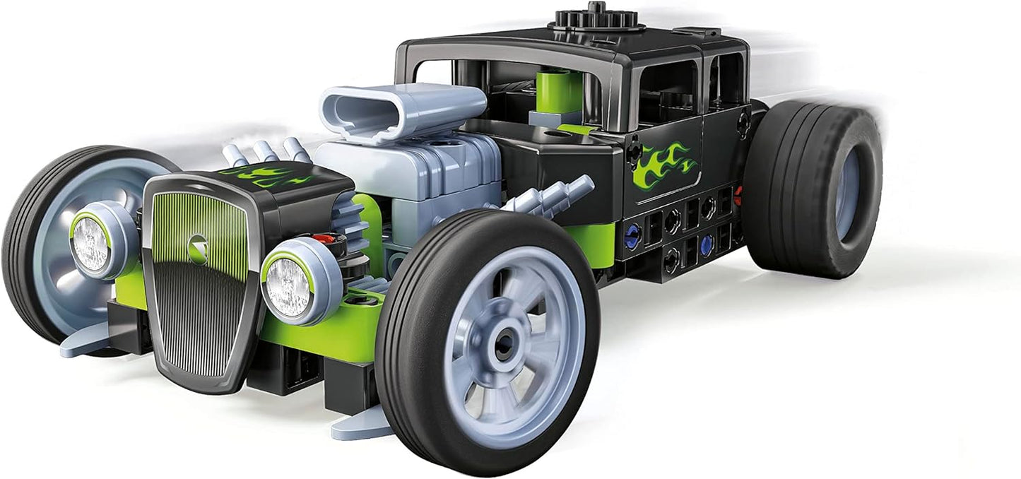 Mechanics: Hot Rod & Rocket Truck Building Set