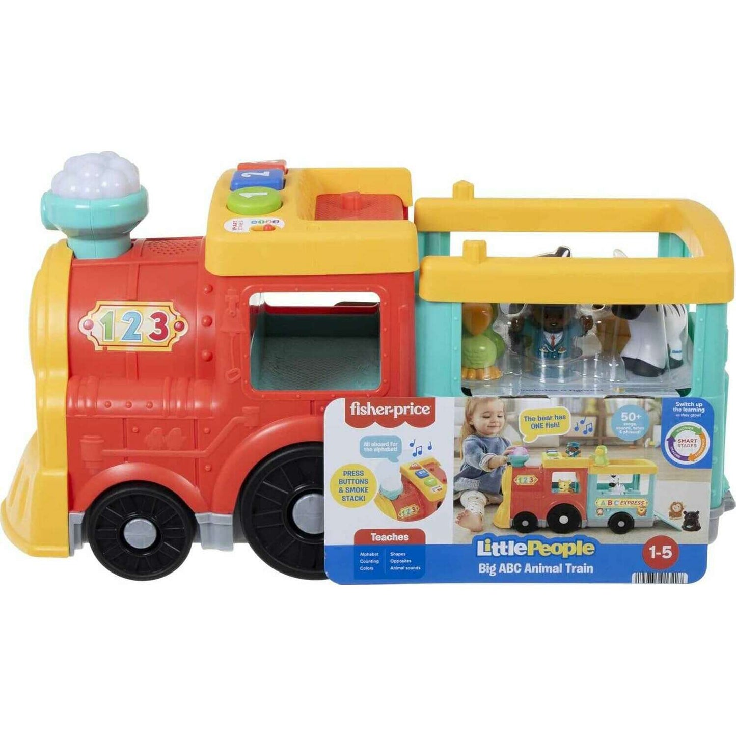 Learning Toy - ABC Animal Train Toys Learning Toy - ABC Animal Train Learning Toy - ABC Animal Train Fisher Price