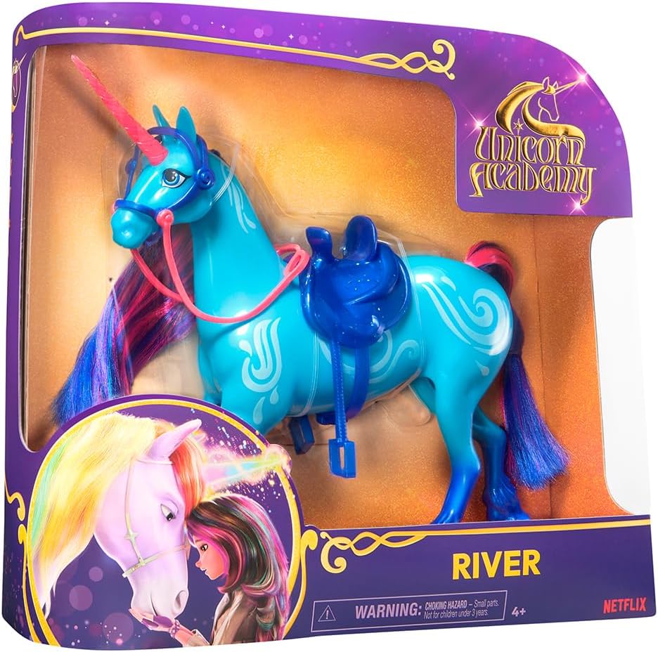 Fashion Doll Unicorn - RIVER or LEAF