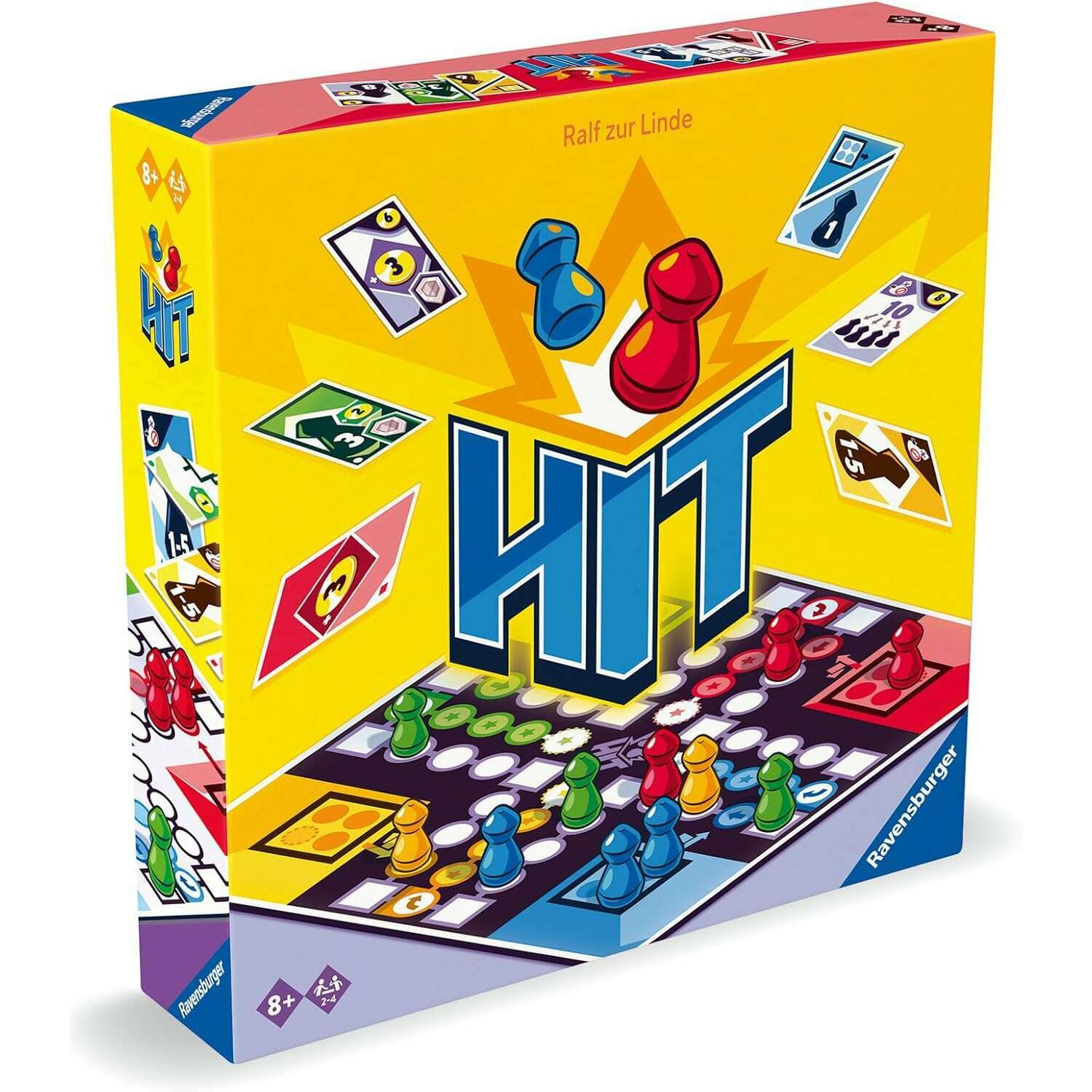 HIT Deck Building Strategy Game for Adults & Kids Board Games HIT Deck Building Strategy Game for Adults & Kids HIT Deck Building Strategy Game for Adults & Kids Ravensburger