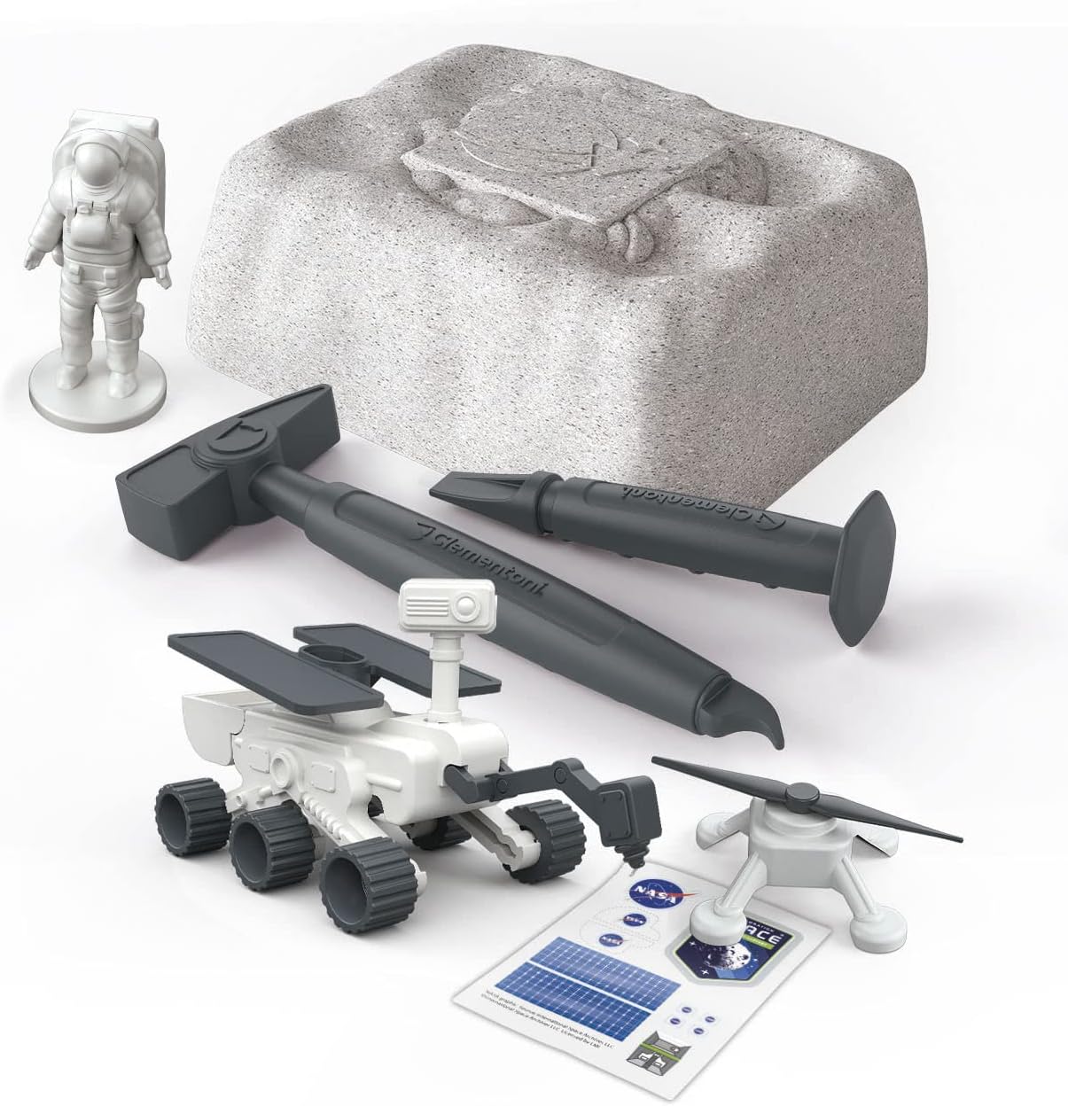 (CLEMENTONI) NASA Space Asteroid Dig kit - Explorer