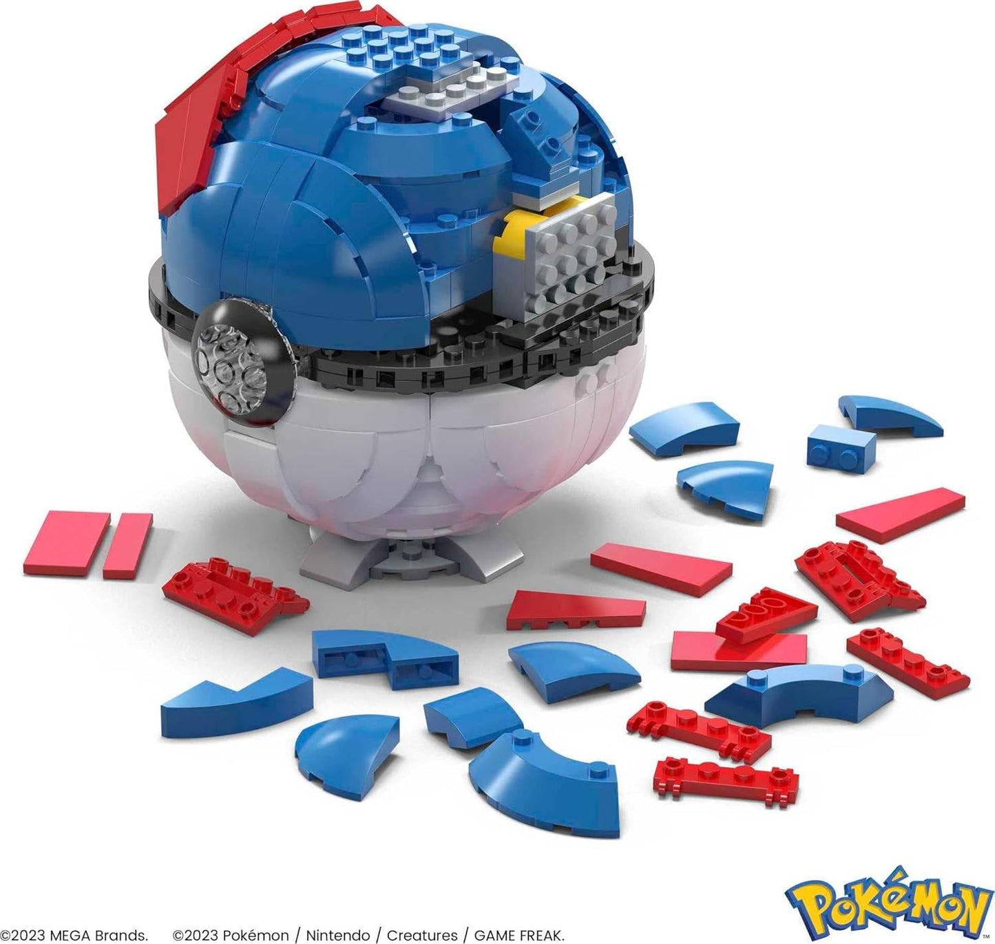 MEGA Pokémon, Buildable Jumbo Great Ball