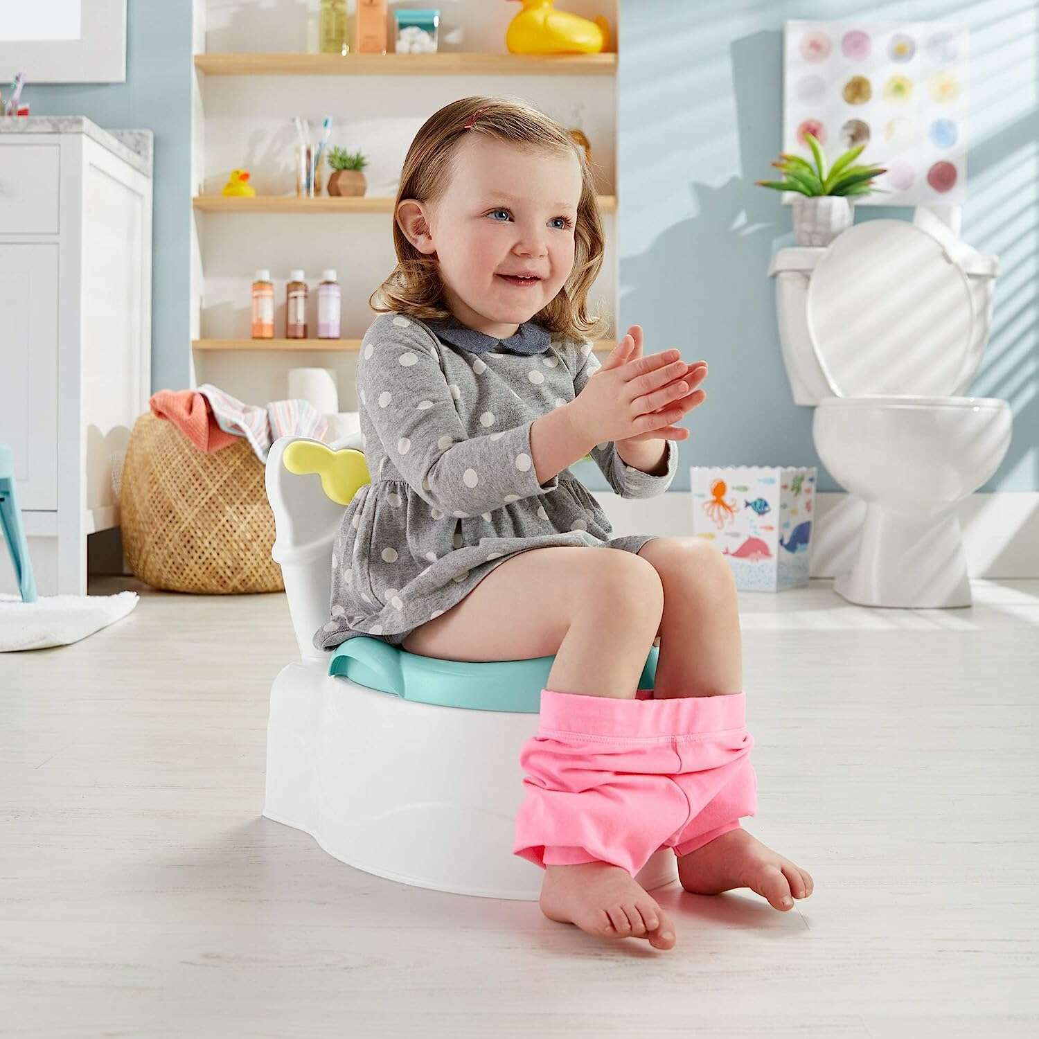 Sea Me Flush Potty Potty Training Sea Me Flush Potty Sea Me Flush Potty Fisher Price