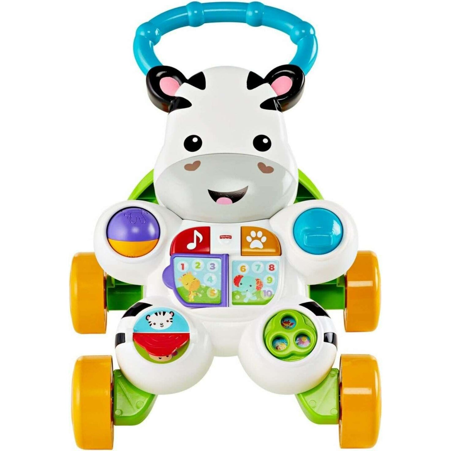 Learn with Me Zebra Walker + Music Lights & Activities Toys Learn with Me Zebra Walker + Music Lights & Activities Learn with Me Zebra Walker + Music Lights & Activities Fisher Price