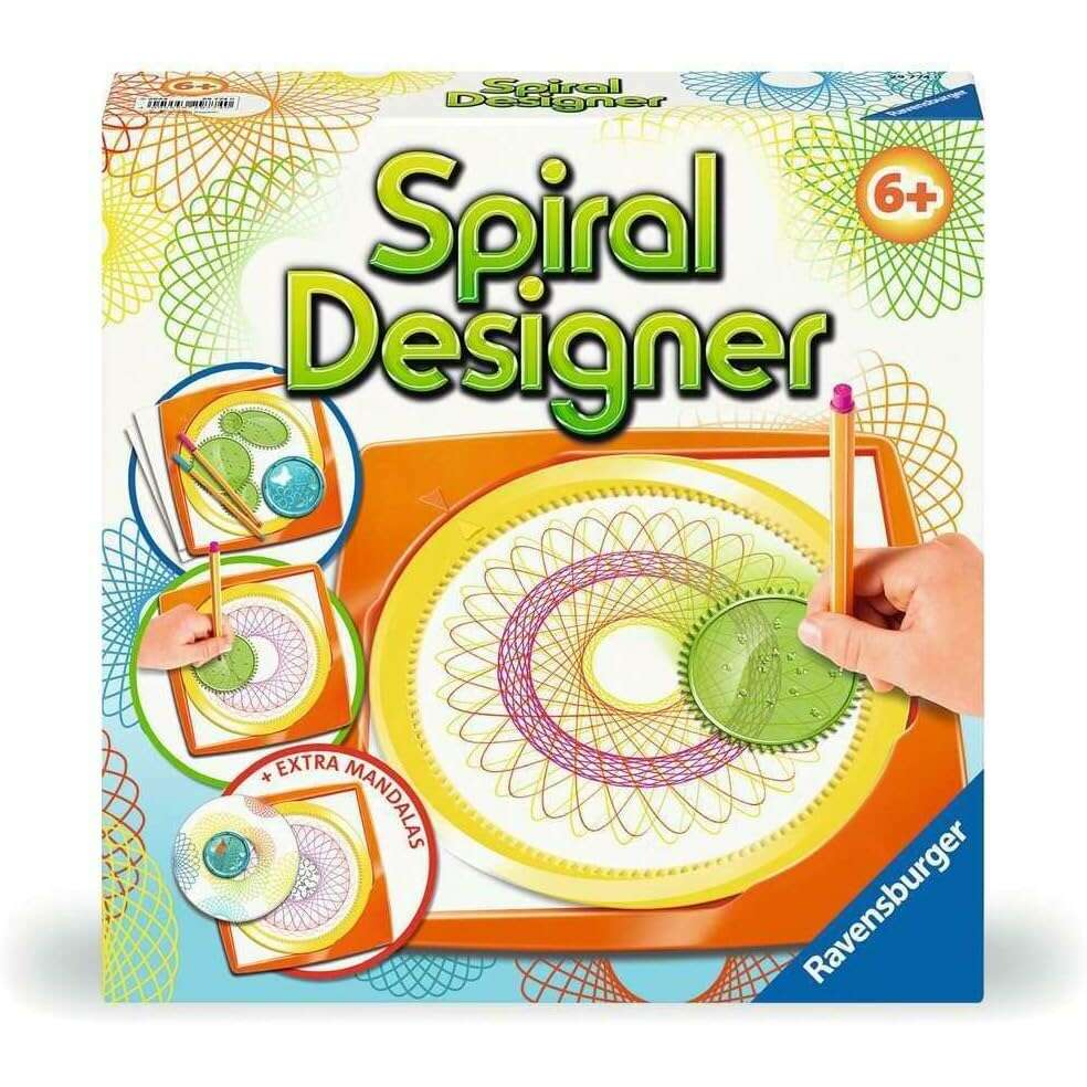 Spiral Designer Midi Classic Art & Crafts Spiral Designer Midi Classic Spiral Designer Midi Classic Ravensburger