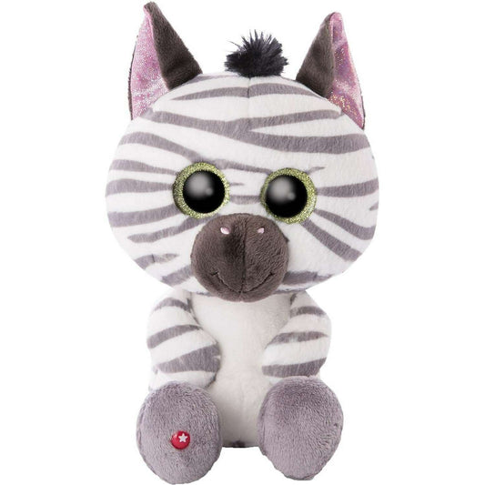 Mankalita 25 cm - Big Eyes Zebra Soft Toy Peluche & Softies Mankalita 25 cm - Big Eyes Zebra Soft Toy Mankalita 25 cm - Big Eyes Zebra Soft Toy NICI