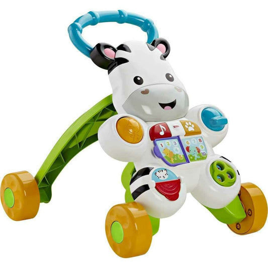 Learn with Me Zebra Walker + Music Lights & Activities Toys Learn with Me Zebra Walker + Music Lights & Activities Learn with Me Zebra Walker + Music Lights & Activities Fisher Price