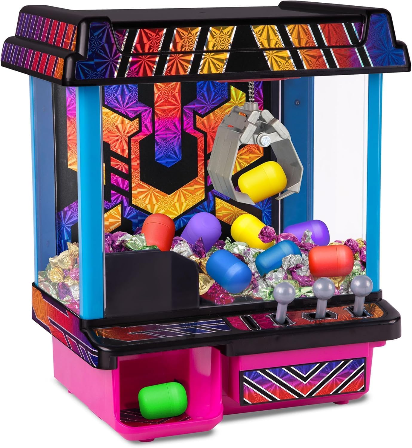 Claw Crane Game - Hyper Neon Black Series