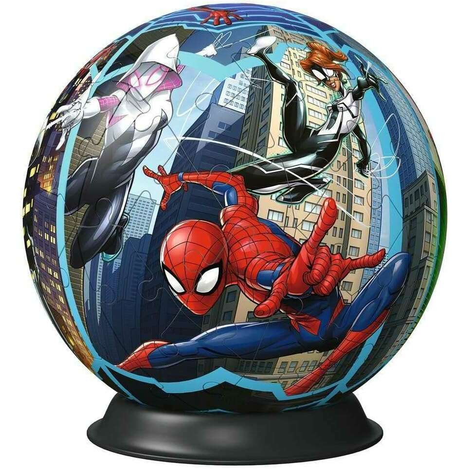 72 pieces Puzzle, Spiderman puzzle Kids 72 pieces Puzzle, Spiderman 72 pieces Puzzle, Spiderman Ravensburger