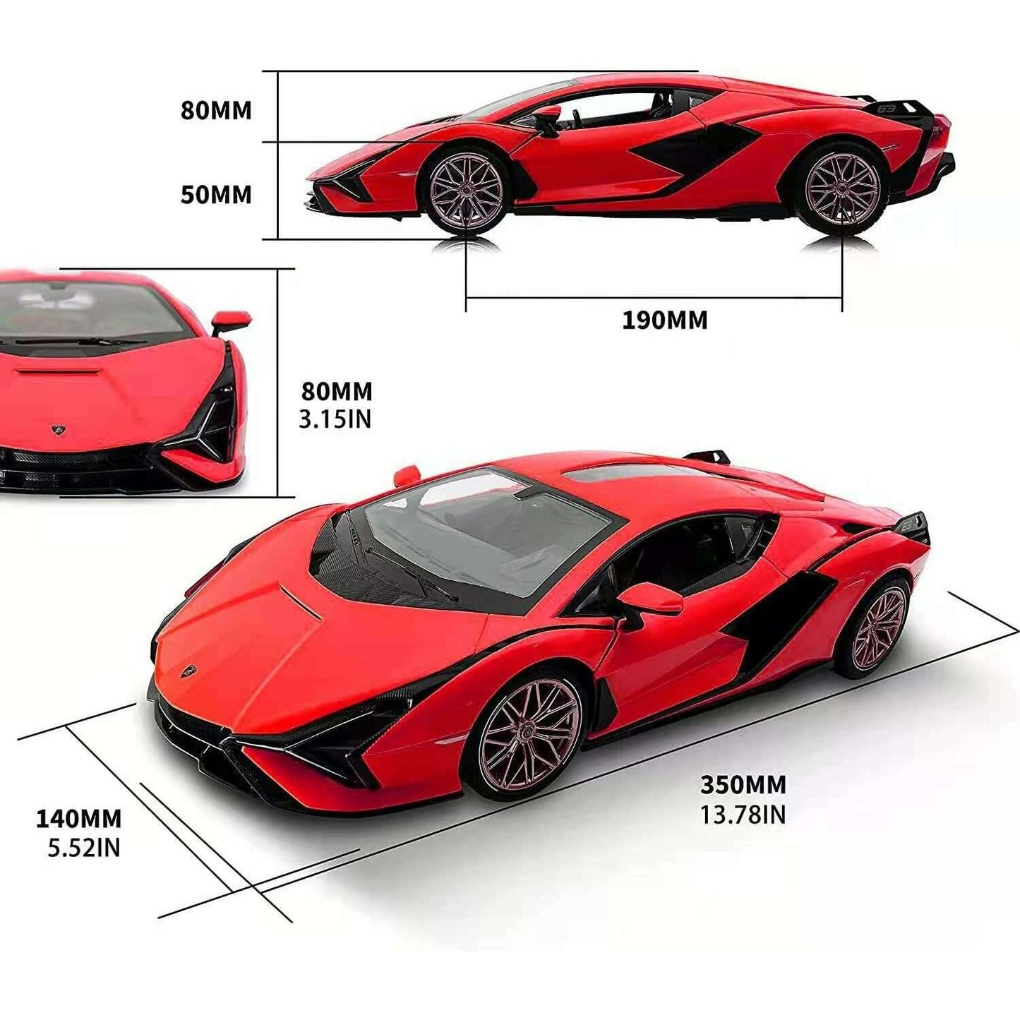 Lamborghini Sian FKP 37 Radio Remote Control R/C Toy Remote Control Cars Lamborghini Sian FKP 37 Radio Remote Control R/C Toy Lamborghini Sian FKP 37 Radio Remote Control R/C Toy Rastar