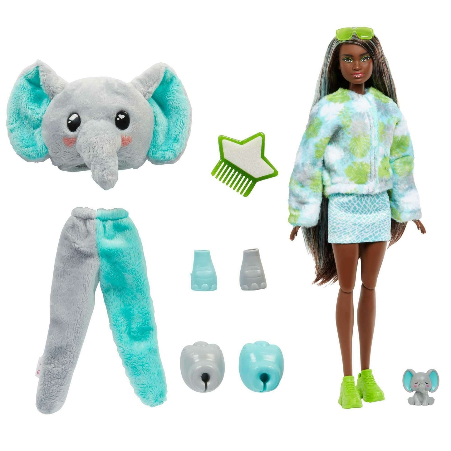 Cutie Reveal Fashion Doll -  Elephant Dolls and Barbies Cutie Reveal Fashion Doll -  Elephant Cutie Reveal Fashion Doll -  Elephant Barbie