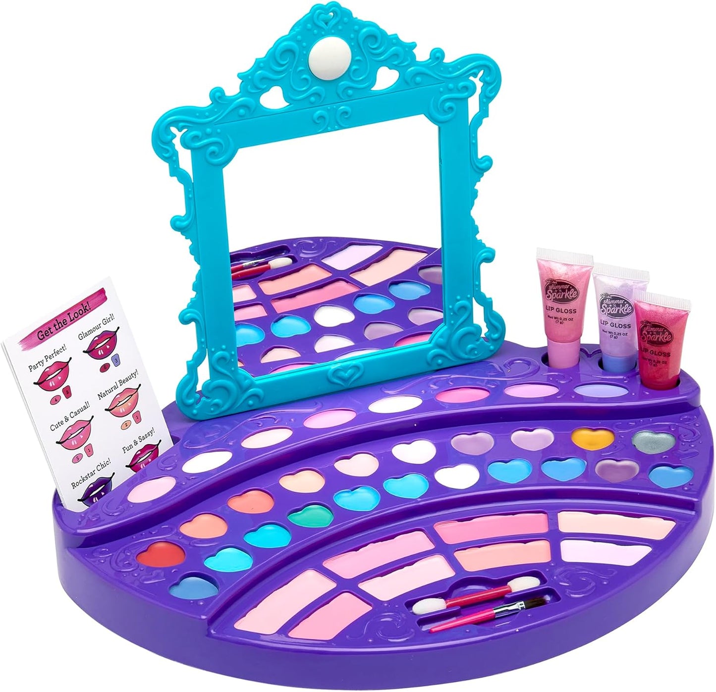 Shimmer’ n Sparkle Real Ultimate Make Up Real Makeup Designer Kit