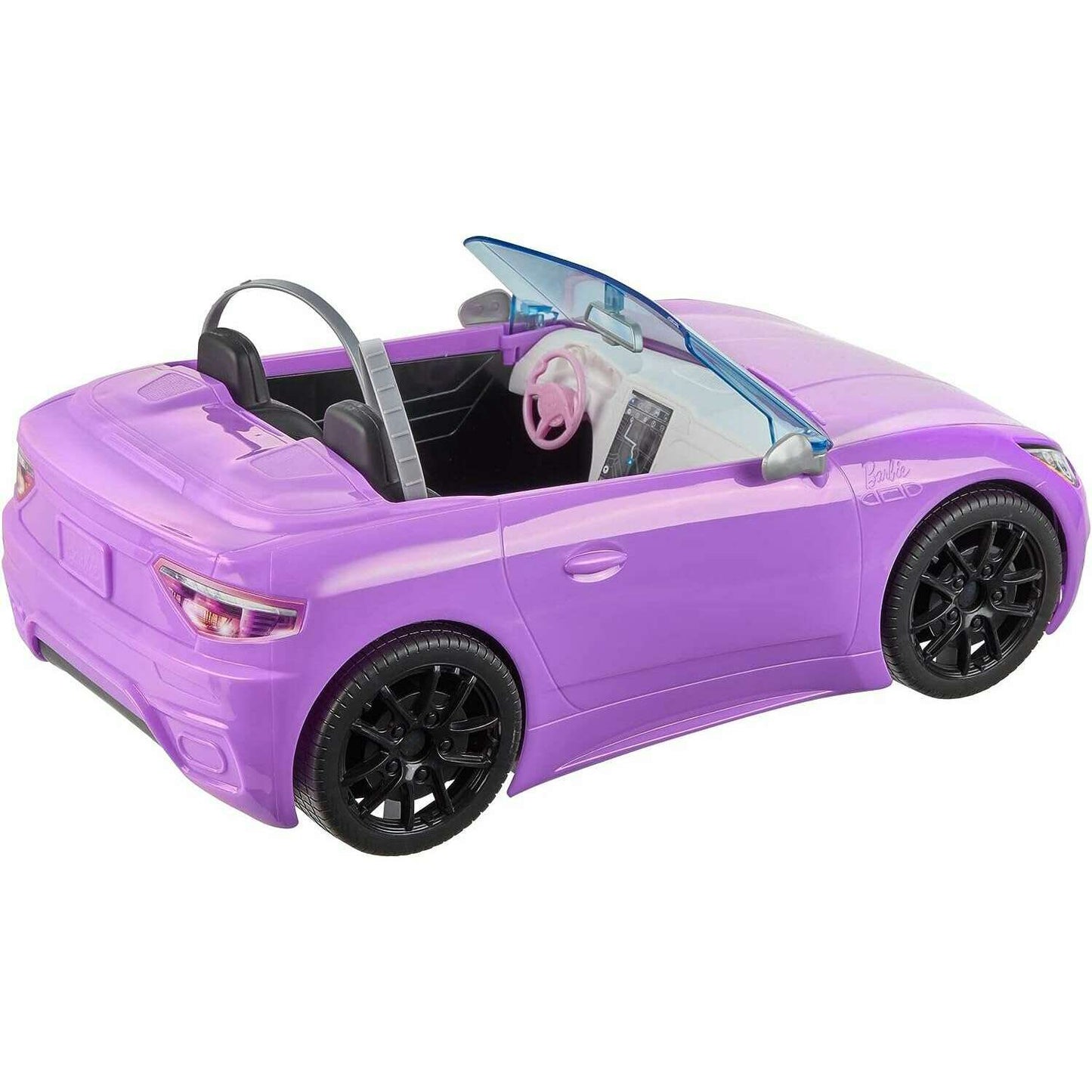 Doll & Purple Convertible Vehicle Dolls and Barbies Doll & Purple Convertible Vehicle Doll & Purple Convertible Vehicle Barbie