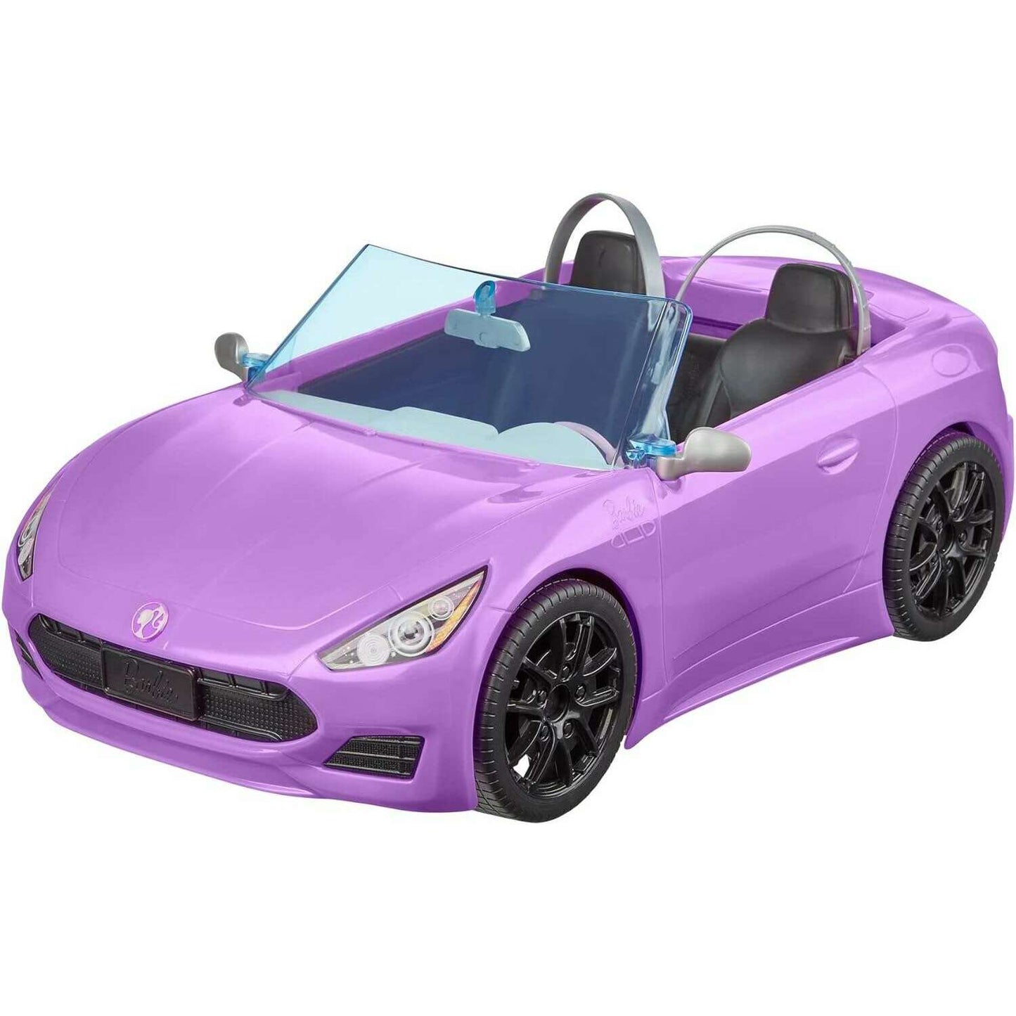 Doll & Purple Convertible Vehicle Dolls and Barbies Doll & Purple Convertible Vehicle Doll & Purple Convertible Vehicle Barbie