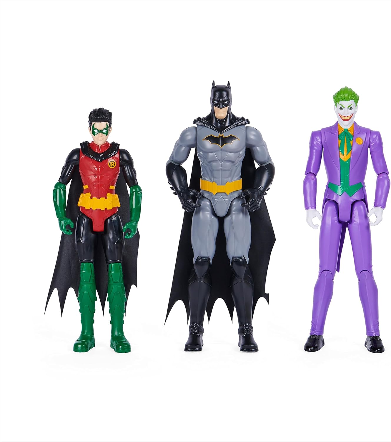 Batman Action Figures - Pack of 3