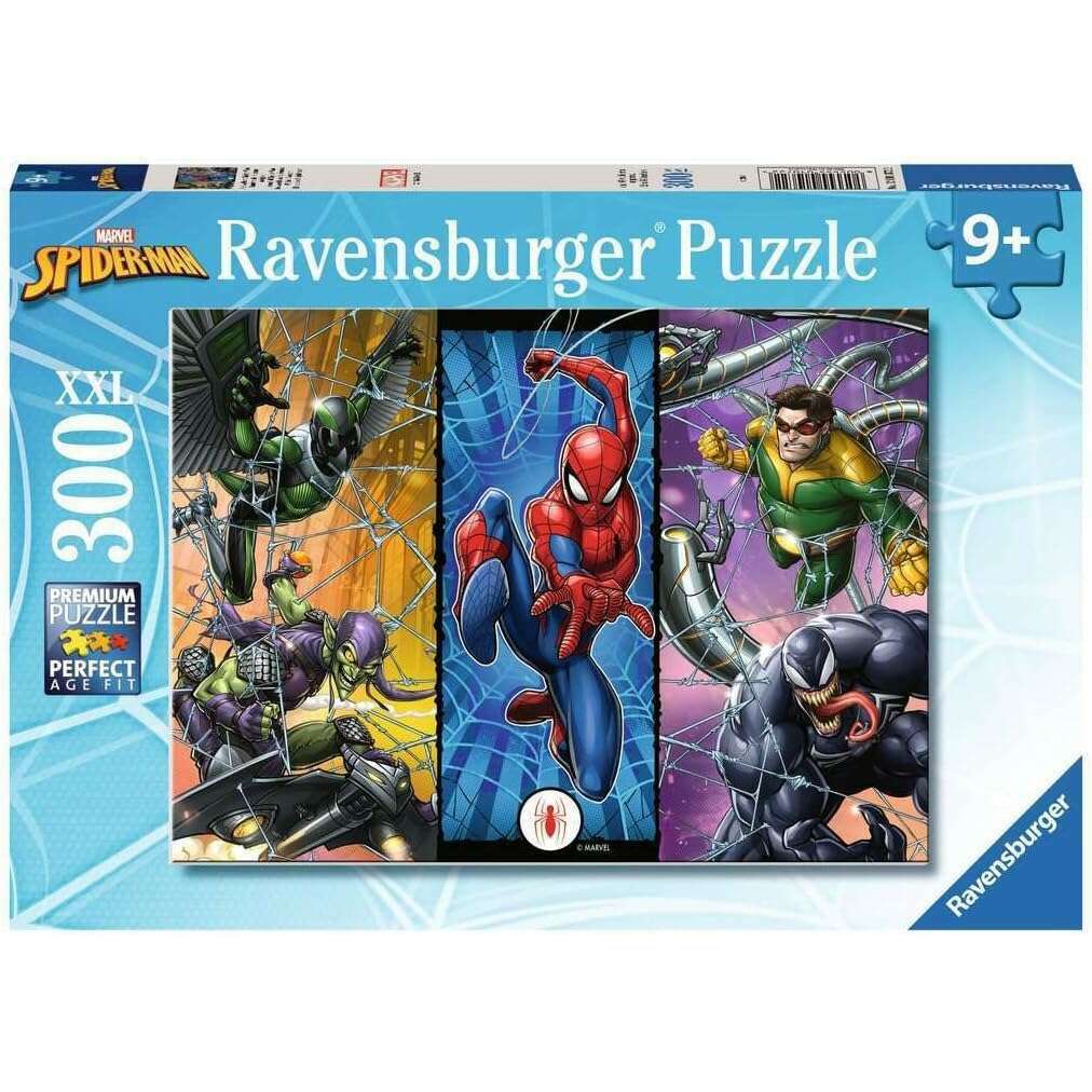 300 Pieces Puzzle, Boys puzzle Kids 300 Pieces Puzzle, Boys 300 Pieces Puzzle, Boys Ravensburger