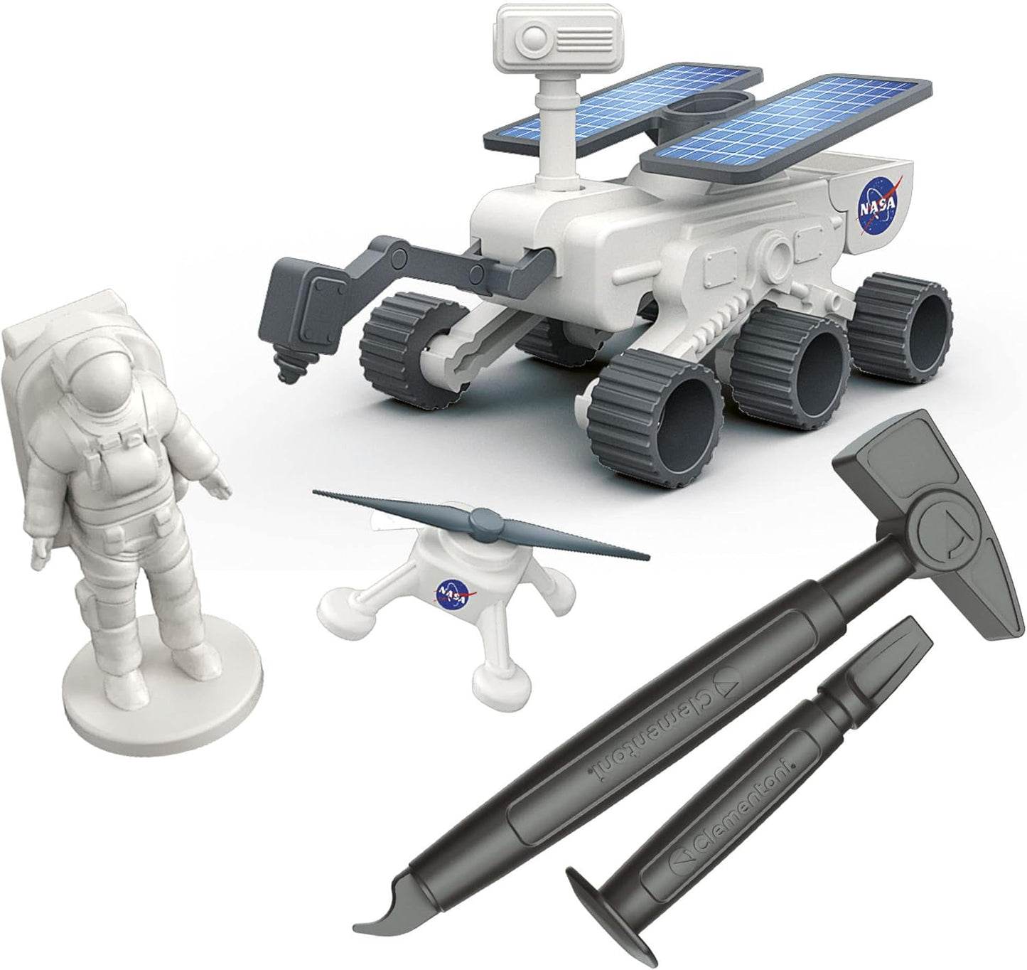 (CLEMENTONI) NASA Space Asteroid Dig kit - Explorer