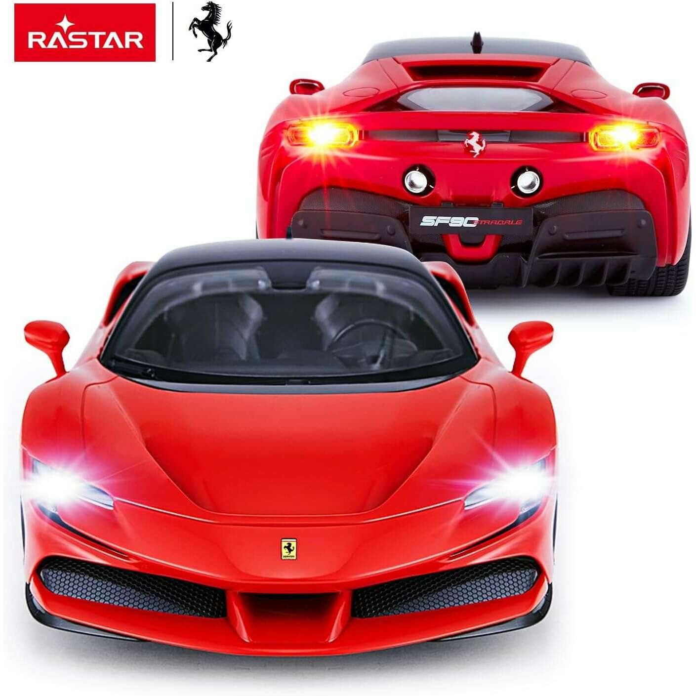 1/14 Ferrari SF90 Stradale Radio Remote Control Car Remote Control Cars 1/14 Ferrari SF90 Stradale Radio Remote Control Car 1/14 Ferrari SF90 Stradale Radio Remote Control Car Rastar