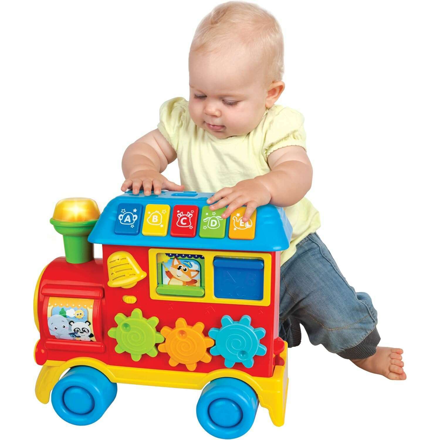 2-In-1 Ride-On And Push Walker toddler's toys 2-In-1 Ride-On And Push Walker 2-In-1 Ride-On And Push Walker WinFun