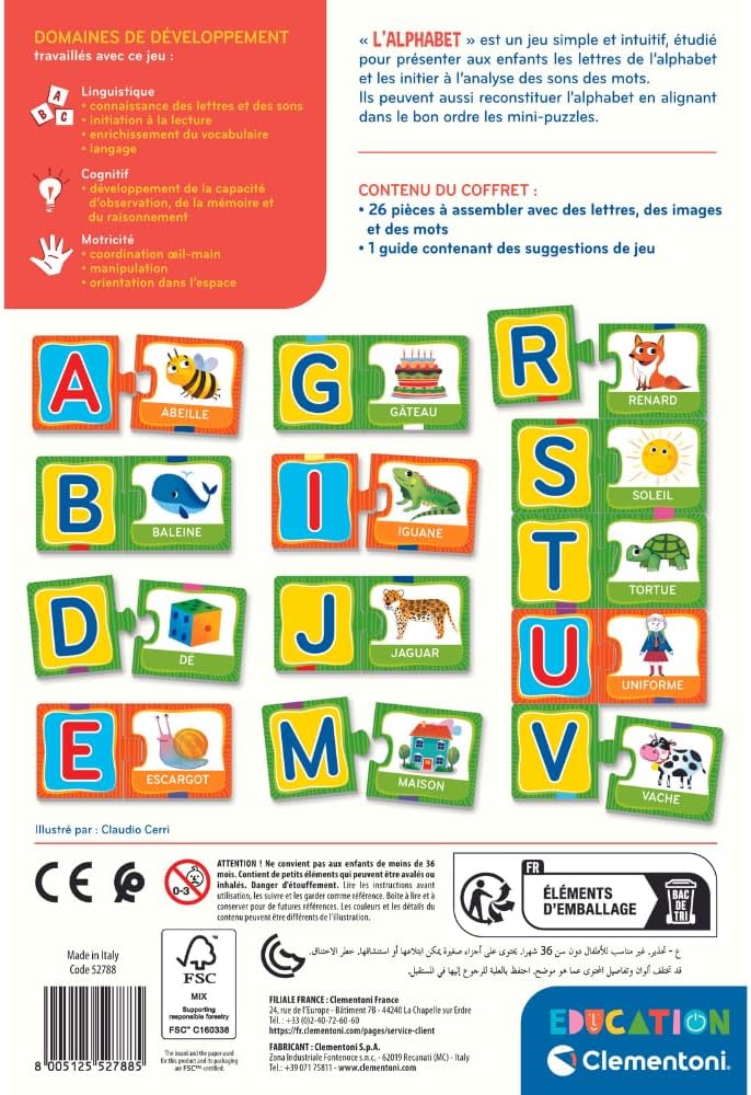 L’alphabet - French Version