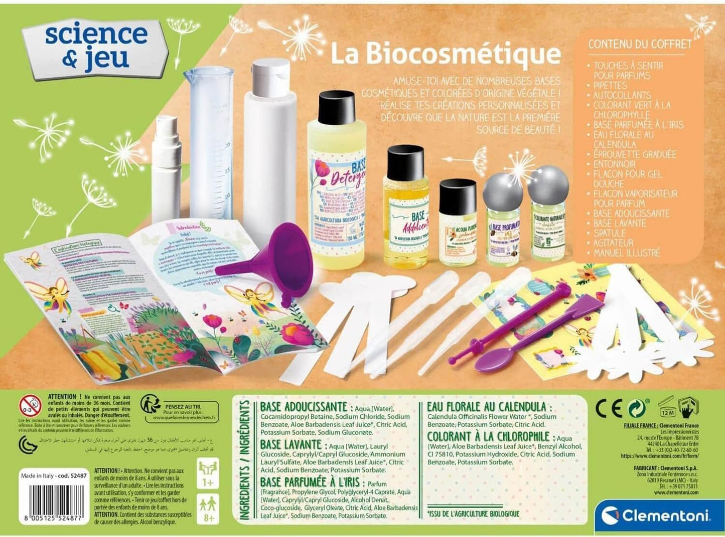 Science Lab-La Bio cosmetique - French Version